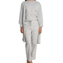 Bata Para Dormir Animalprint UNWIND By Epsilon Mujer -Tienda Barata Femvesti 43198830 x3