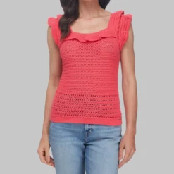 Nautica Blusa De Manga Corta Mujer