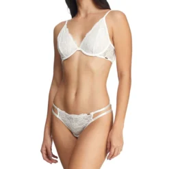 Bralette De Encaje Con Varilla UNWIND By Epsilon -Tienda Barata Femvesti 43201514 x4