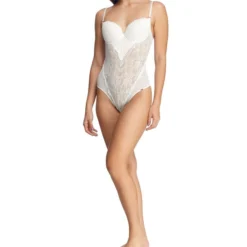 Negligee De Encaje Mujer UNWIND By Epsilon -Tienda Barata Femvesti 43201526 x4