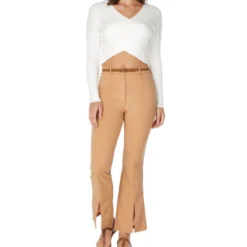 Blusa Tejida Manga 7,8 Mujer -Tienda Barata Femvesti 43202163 x3