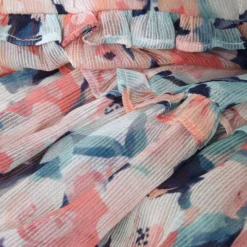 Vestido Maxi Con Flores Mujer -Tienda Barata Femvesti 43204364 x6