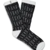 Ugg Calcetín Monogram Mujer