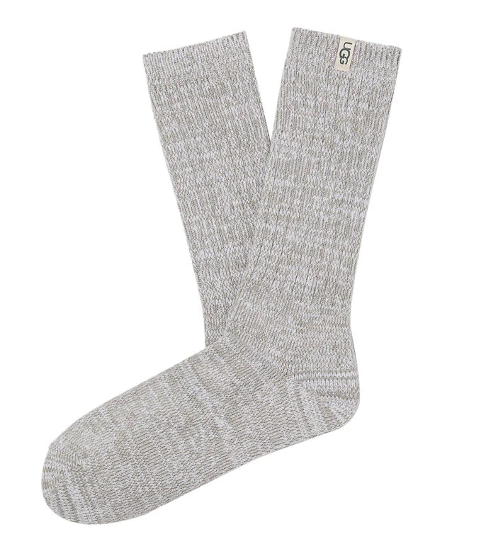 Ugg Calcetín Jaspeada Mujer