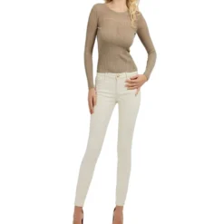 Guess Jeans De Corte Super Skinny Mujer -Tienda Barata Femvesti 43207169 x3