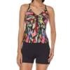 Tankini Serpentina Estampado Mujer