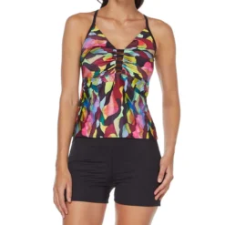 Tankini Serpentina Estampado Mujer