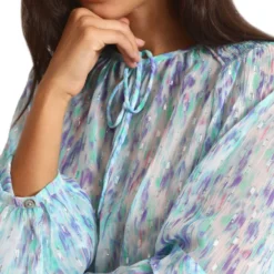 Scalpers Blusa Tie Dye Manga Larga Mujer -Tienda Barata Femvesti 43209440 x3