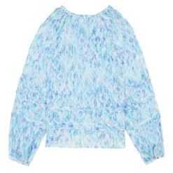 Scalpers Blusa Tie Dye Manga Larga Mujer -Tienda Barata Femvesti 43209440 x5