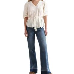 Scalpers Blusa Calada Manga Corta Mujer -Tienda Barata Femvesti 43209471 x3