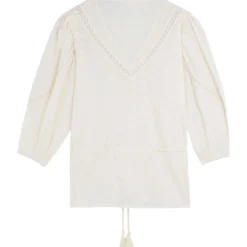 Scalpers Blusa Calada Manga Corta Mujer -Tienda Barata Femvesti 43209471 x6