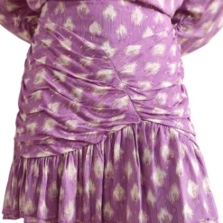 Scalpers Falda Mini De Corte Regular Con Lunares Irregulares Mujer -Tienda Barata Femvesti 43209546 x4