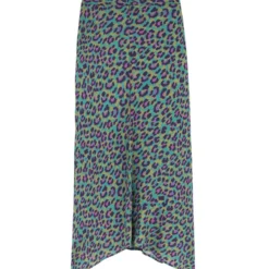 Scalpers Falda Maxi De Corte Regular Con Animal Print Mujer -Tienda Barata Femvesti 43209570 x6