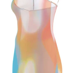 Calvin Klein Vestido De Playa Largo Multicolor Mujer -Tienda Barata Femvesti 43212450 x5