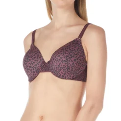 Brasier Con Varilla En Copa Y Animal Print