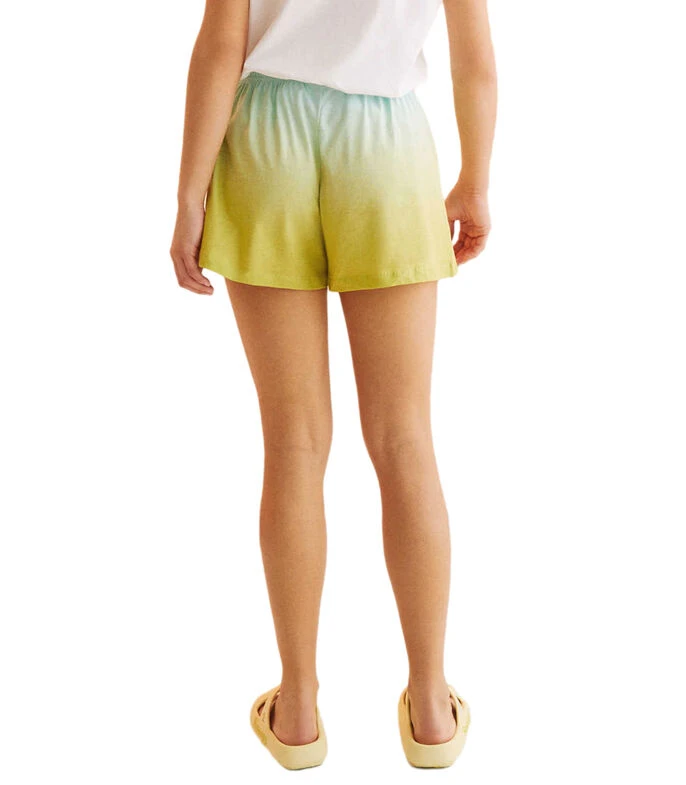 Women'secret Short Pijama Tie-dye Snoopy Mujer 2 Women'secret Short Pijama Tie-dye Snoopy Mujer - Imagen 2