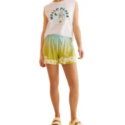 Women'secret Short Pijama Tie-dye Snoopy Mujer 7 Women'secret Short Pijama Tie-dye Snoopy Mujer -Tienda Barata Femvesti 43217127 x3