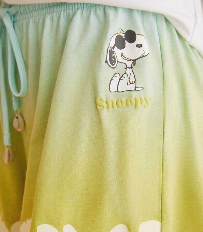 Women'secret Short Pijama Tie-dye Snoopy Mujer 5 Women'secret Short Pijama Tie-dye Snoopy Mujer - Imagen 5