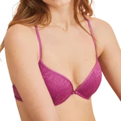 Women'secret Brasier De Encaje Push Up Gorgeous -Tienda Barata Femvesti 43217180 x5