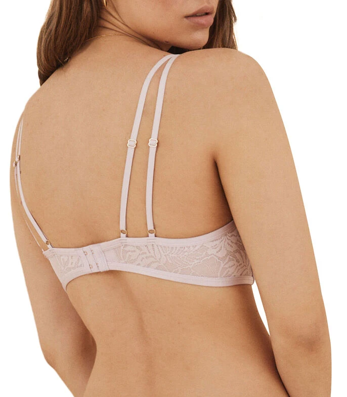 Women'secret Brasier De Encaje Con Varilla Intuitive 2 Women'secret Brasier De Encaje Con Varilla Intuitive - Imagen 2