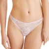 Women'secret Tanga De Encaje Mujer