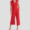 Jumpsuit De Corte Crop Mujer