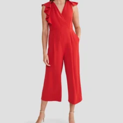 Jumpsuit De Corte Crop Mujer