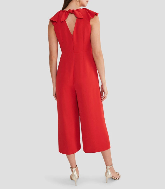 Jumpsuit De Corte Crop Mujer 2 Jumpsuit De Corte Crop Mujer - Imagen 2