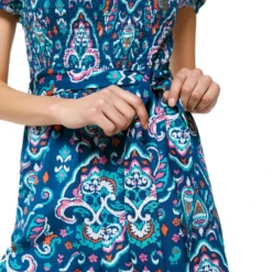 Springfield Jumpsuit Estampado De Corte Recto Mujer -Tienda Barata Femvesti 43220501 x4