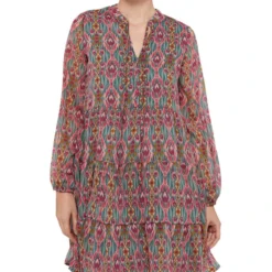 Vestido Mini De Manga Larga Mujer -Tienda Barata Femvesti 43222434 x3