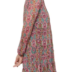 Vestido Mini De Manga Larga Mujer -Tienda Barata Femvesti 43222434 x4