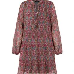 Vestido Mini De Manga Larga Mujer -Tienda Barata Femvesti 43222434 x5