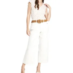 Jeans De Corte Palazzo Mujer -Tienda Barata Femvesti 43222462 x3