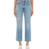7 For All Mankind Jeans Slim Logan Stovepipe Surfer Mujer