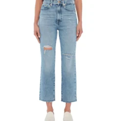 7 For All Mankind Jeans Slim Logan Stovepipe Surfer Mujer