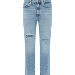 7 For All Mankind Jeans Slim Logan Stovepipe Surfer Mujer -Tienda Barata Femvesti 43222646 x4