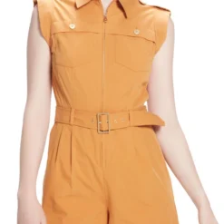 Rumper Camisero Con Detalles Metálicos Mujer 7 Rumper Camisero Con Detalles Metálicos Mujer -Tienda Barata Femvesti 43225492 x4