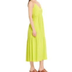 Vestido Maxi Con Tirantes Mujer -Tienda Barata Femvesti 43225895 x3