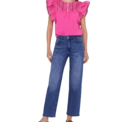 Jeans Straight Mujer -Tienda Barata Femvesti 43226603 x3