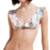 Vilebrequin Bikini Top Con Peaceful Trees Mujer
