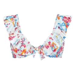 Vilebrequin Bikini Top Con Peaceful Trees Mujer -Tienda Barata Femvesti 43228600 x3