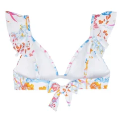 Vilebrequin Bikini Top Con Peaceful Trees Mujer -Tienda Barata Femvesti 43228600 x4