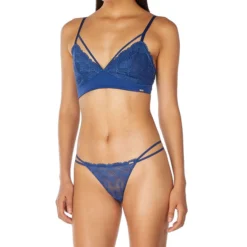 Bralette De Encaje Sin Varilla -Tienda Barata Femvesti 43230837 x3