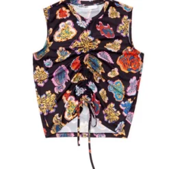 Blusa Sin Mangas Estampada Mujer 5 Blusa Sin Mangas Estampada Mujer -Tienda Barata Femvesti 43232817 x3