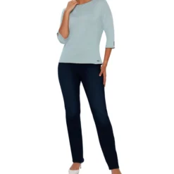 Blusa Manga 3,4 Mujer -Tienda Barata Femvesti 43235800 x3