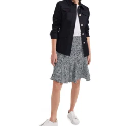 Falda Midi Corte Regular Mujer -Tienda Barata Femvesti 43236386 x3