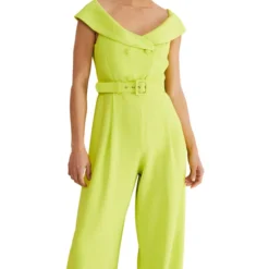Jumpsuit De Corte Regular Mujer -Tienda Barata Femvesti 43239023 x3