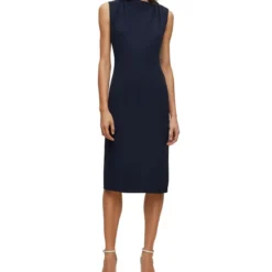 Boss Vestido Business Slim Fit Mujer