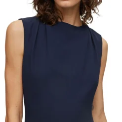 Boss Vestido Business Slim Fit Mujer -Tienda Barata Femvesti 43243198 x3