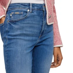 Boss Jeans De Talle Alto En Tejido Superelástico Mujer -Tienda Barata Femvesti 43243564 x4
